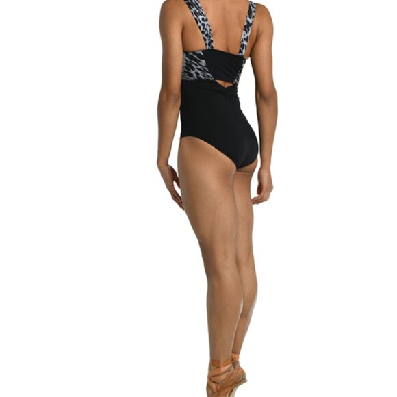 Leotard Danznmotion New Size SA MA or LA Jazz Ballet Dance Gymnastics Zebra - Picture 3 of 8